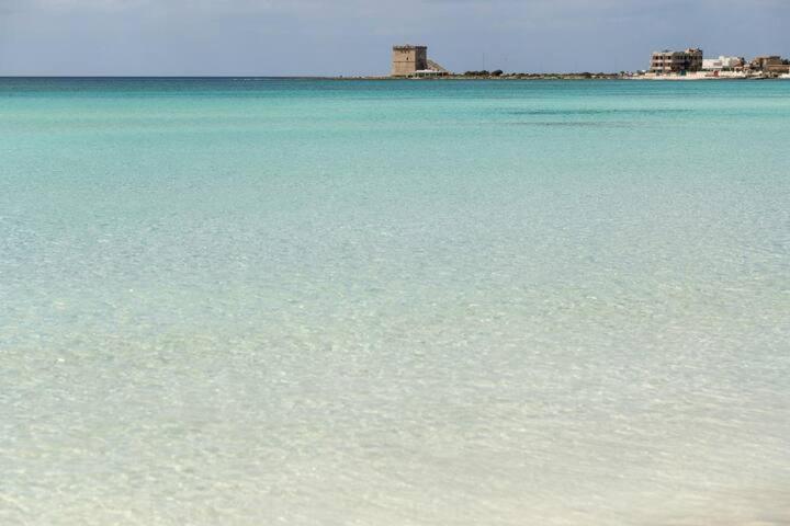 Villa Cucci Mono Luigi Casa Vacanze Torre Lapillo Exteriér fotografie